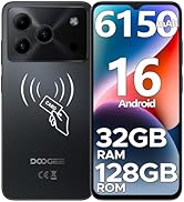 Amazon | 【Android16 スマホ 初登場】DOOGEE Note56 Pro Android 16