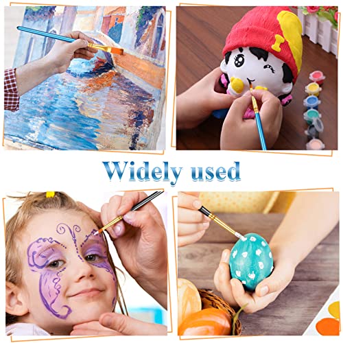 Phinus 20 Pcs Paint Brush Set For Acrylic Painting, Watercolor thumb #4