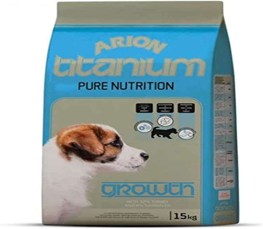 Arion Titanium Growth Cachorros 15 kg