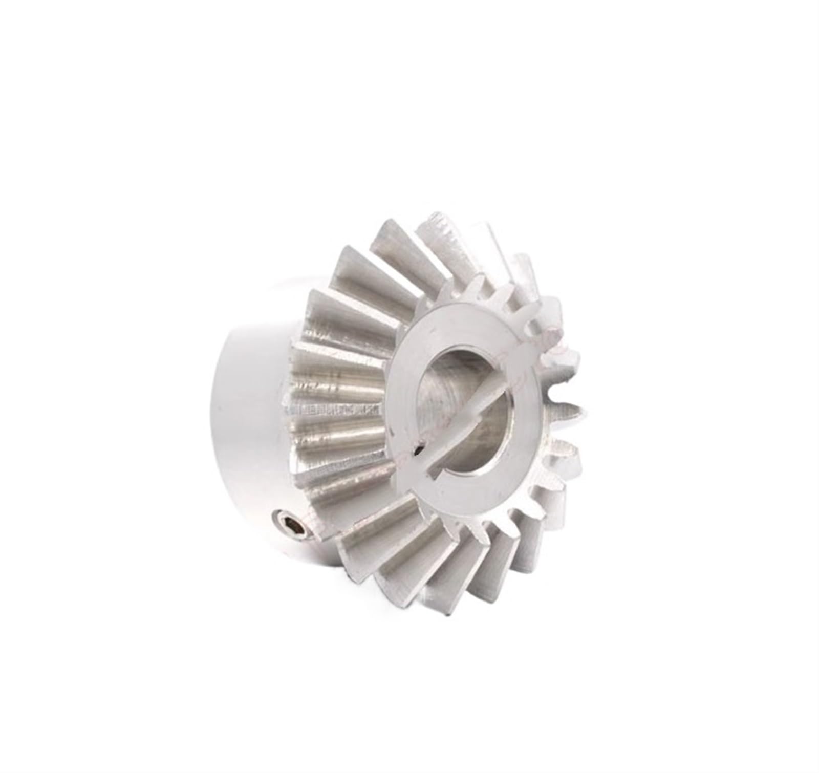 Bevel Gear Pinion Hardware Mechanical 1pcs 1:1 304 Stainless Steel Bevel Gear 1M 30 Teeth 1 Module 30T 90 Degrees Meshing Angle Steel Gears(12mm)