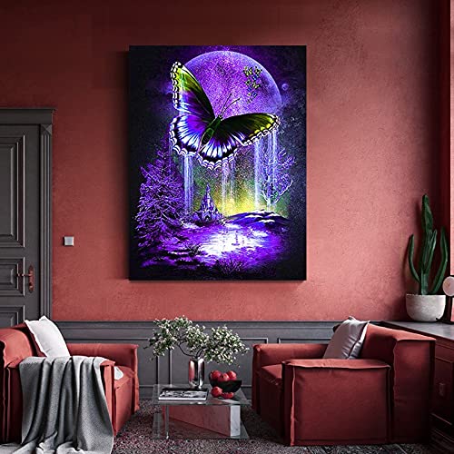 Grand Format Broderie Diamond Painting complet à offrir en cadeau créatif unique