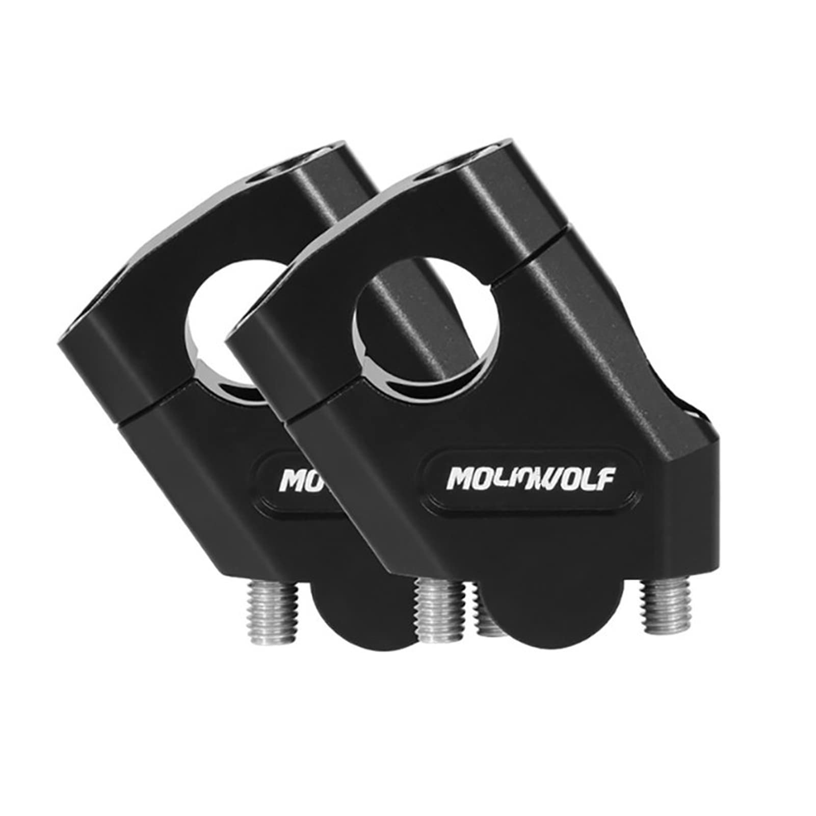 Kit Rehausseur Guidon Moto Rouge 22mm Pour CBF500 CBF600 CBF1000 - Confort Et Contrôle