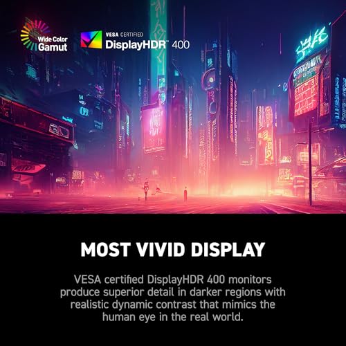 Image of msi MAG 321CUPDF 32-inch 3840 x 2160 (UHD) Gaming Monitor, 320Hz, AMD FreeSync Premium, HDMI, DisplayPort, VESA, Tilt, Height Adjustable, Speaker, 0.5ms, Black