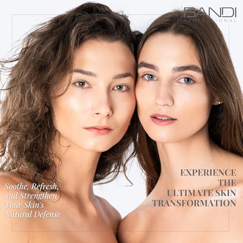 Soin visage hydratation peau sensible BANDI Bundle