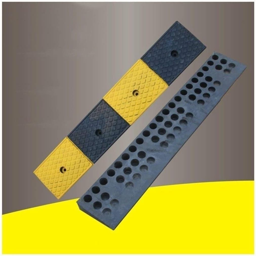 保障できる 縁石ランプ スロープ パッド 輸送施設 安全ステップ マット 黄色と黒のゴム製サービス ランプ 安全ランプ Size 100 25 4cm Www Designsbymissmandee Com