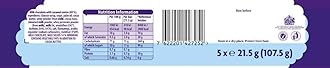 Cadbury Curly Wurly Chocolate Bar 5x21.5g 107.5g
