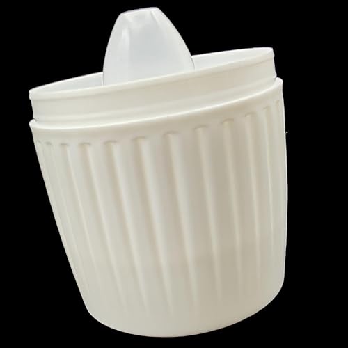 Miniatura 4 de W10850126 Taza dispensadora de suavizador de tela de lavadora de carga superior para Whirlpool, reemplaza W10680195 W10777971