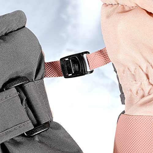 Jjzs Winter Ski Snow Gloves For Men, Women, Youth | Touchscreen & Waterproof Cold Weather Hand Warming Gloves Winter Work Gloves #TOP7