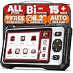 OBD2 Scanner ANCEL FX6100 Bidirectional Scan Tool, Full System Car Diagnostic Scanner with Active Test, 15+ Service, Oil/EPB/BMS/ABS Bleeding/Injector Coding, FCA&CANFD, AutoScan, Free Upgrade
