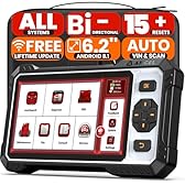 OBD2 Scanner ANCEL FX6100 Bidirectional Scan Tool, Full System Car Diagnostic Scanner with Active Test, 15+ Service, Oil/EPB/BMS/ABS Bleeding/Injector Coding, FCA&CANFD, AutoScan, Free Upgrade