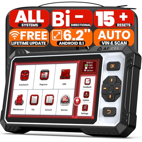 ANCEL FX6100 OBD2 Bidirectional Car Diagnostic Scanner