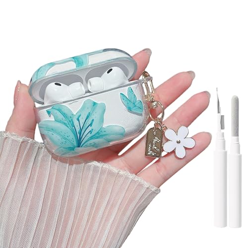 MINSCOSE AirPods Pro 3P[X(2025)p N[i[Lbgt 킢̃̉ IfUC ԕL[z_[t \tgTPUیϏՌJo[ Airpods Pro 3p ~gO[