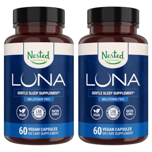 Nested Naturals Luna Herbal Sleep Supplement