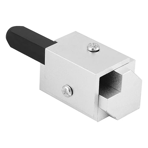 Miniatura 8 de Juego de cinceles de esquina, punzón y cincel, cincel de madera de corte rápido para huecos de bisagra cuadrada para huecos de bisagra en ángulo