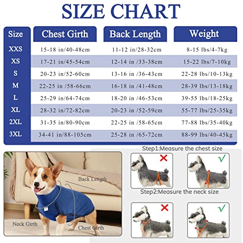 Hjyokuso Dog Jumper Fleece Vest Sweater, Warm & Lightweight Pullover Pajama Coat - Image 3
