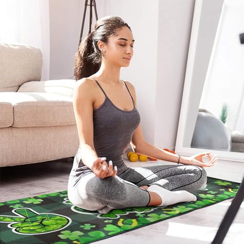 50% Off St Patrick's Day Kitchen Rug Set - 2 Non-Slip Mats $9.99