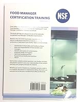 HealthGuard Food Manager Certification Training Version 7.0 0692729488 Book Cover