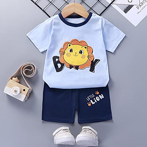 Image of FancyDressWale Infant Toddler Baby boy and Baby girl short sleeve half pant and Shirt dress set