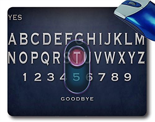 Real Ouija Board customized mouse pad computer mouse pad