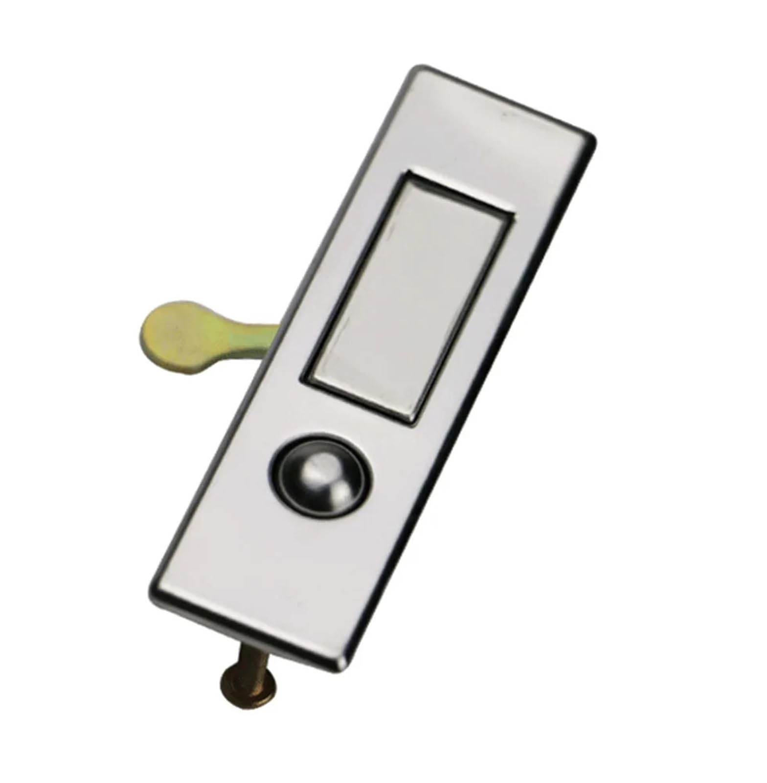 Serrure de porte acier inoxydable MS507 bouton à ressort pour meuble