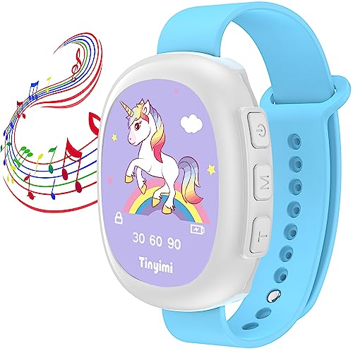 Rechargeable Unicorn Potty Training Watch with 5 Music & Timer Setting Toilet Training Timer