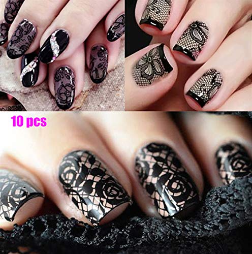 Umillars Mixed Colors Colorful Rainbow Thin Iridescent Gradient Starry Sky Holographic Shattered Broken-Glass Reflective Mirror Shard Effect Cellophane Films Foils Stickers（60Pcs） #TOP5