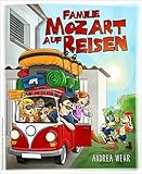 mozart reise nach prag  Familie Mozart auf Reisen