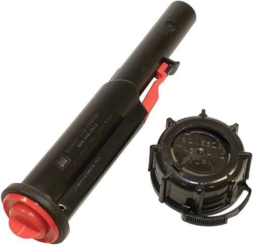 Stens 765-510 Kit de boquilla para latas de combustible, aprobado por CARB, caudal rápido, parada automática, a prueba de fugas, 3 alturas, 3