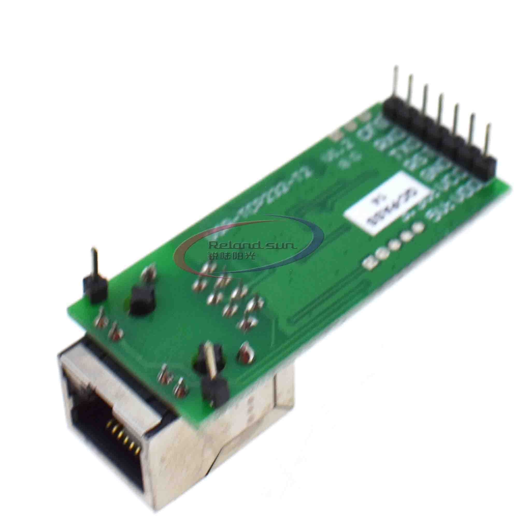 USR-TCP232-T2 TCP Server Module Multiple Serial Device Ethernet Converter Module Serial UART TTL to Ethernet TCPIP Module Support DHCP and DNS