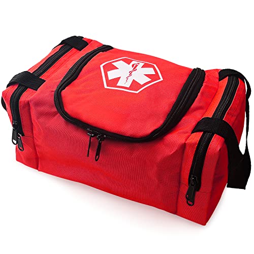ASA TECHMED EMT Trauma Bag (Red)