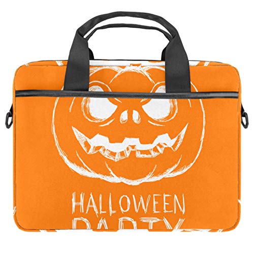 Sac à bandoulière pour ordinateur 13 à 14 pouces Pumkin noir