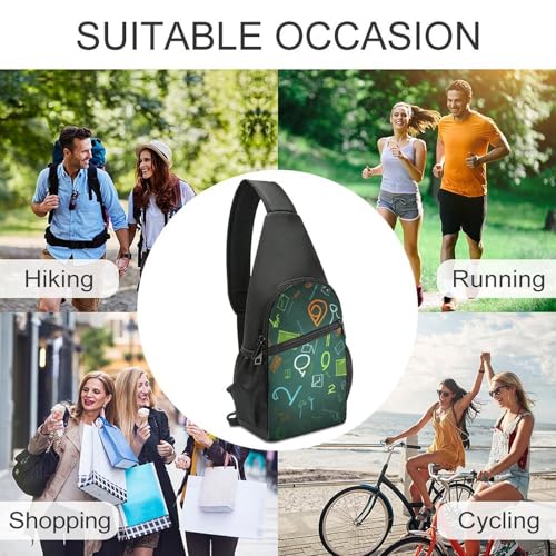 Bolso tipo sling casual para mujer y hombre miniatura 6