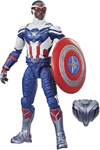 Hasbro Marvel Legends Series Avengers, Action Figure di Capitan America