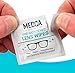 Lens Cleaning Wipes - [100 Pack] Pre Moistened Cleansing Cloths and Individually Wrapped Eyeglass Cleaner Wipe Pads for Phones, Tablet Screens, Helps Clean Cameras, Electronics, Photo Lens and Optics