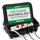 BLACK 285 DRI-BOX WEATHERPROOF CONNECTION BOX
