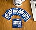 The Office Dunder Mifflin Logo Paper Coasters for Drinks Absorbent, Set of 6 | Tabletop Protection for Home Kitchen, Dining Table | Coffee Table Decor, Barware Accessories