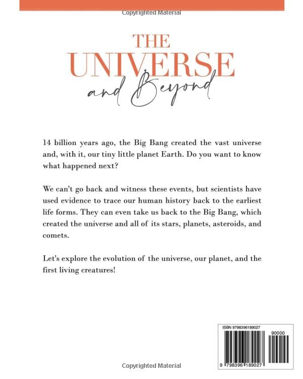 Miniatura 2 de The Universe and Beyond An Epic Adventure Through Time and Space (The And Beyond Series in Children's Prehistory)