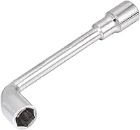 Vista 7 de uxcell Llave hexagonal abierta en forma de L métrica de 0.315 in de 6 puntos