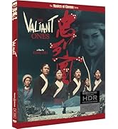 THE VALIANT ONES [Zhong lie tu] (Masters of Cinema) 4K Ultra HD