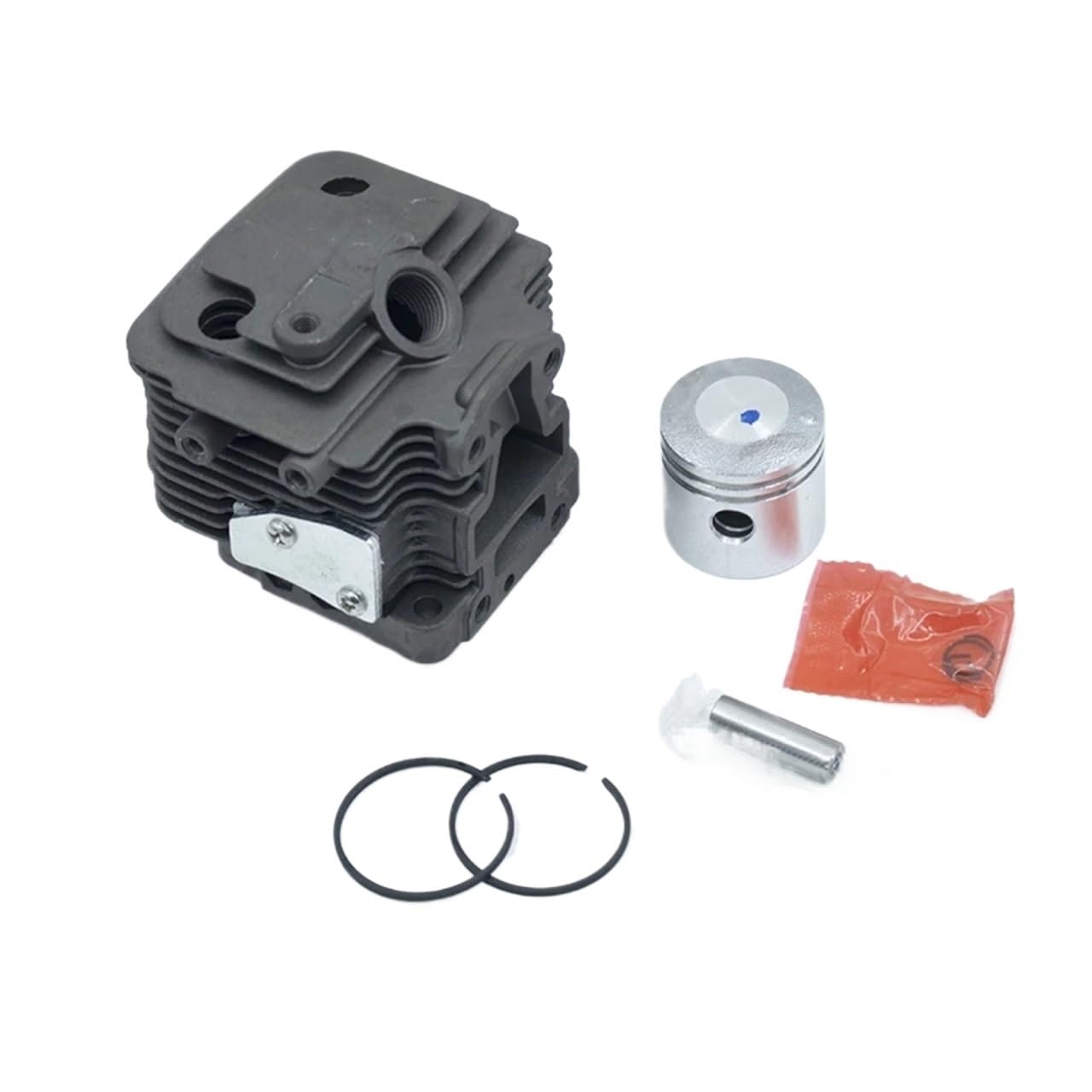 Accesorios Kit de pistón de Motor de Cilindro de 32mm y 34mm Apto for TJ23 TJ27 TJ27E TJ027E KBL27A Herramientas de jardín Piezas de Cortasetos de Gas(TJ23 32mm)