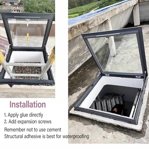Techos y claraboyas con ventanas de vidrio templado para terrazas acristaladas 6