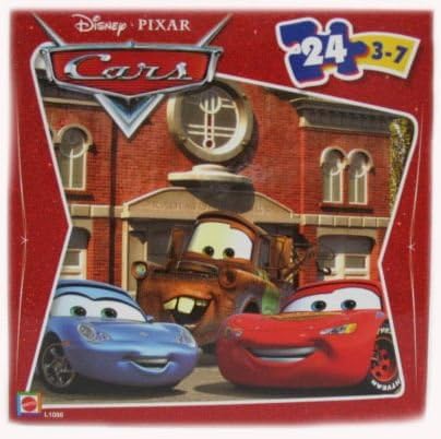 Disney Pixar Cars 24 Piece Puzzle - Sally, Lightning McQueen, & Mater ...