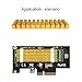 2 pcs Applicable m.2 nvme ssd 2280 Heatsinks Gold