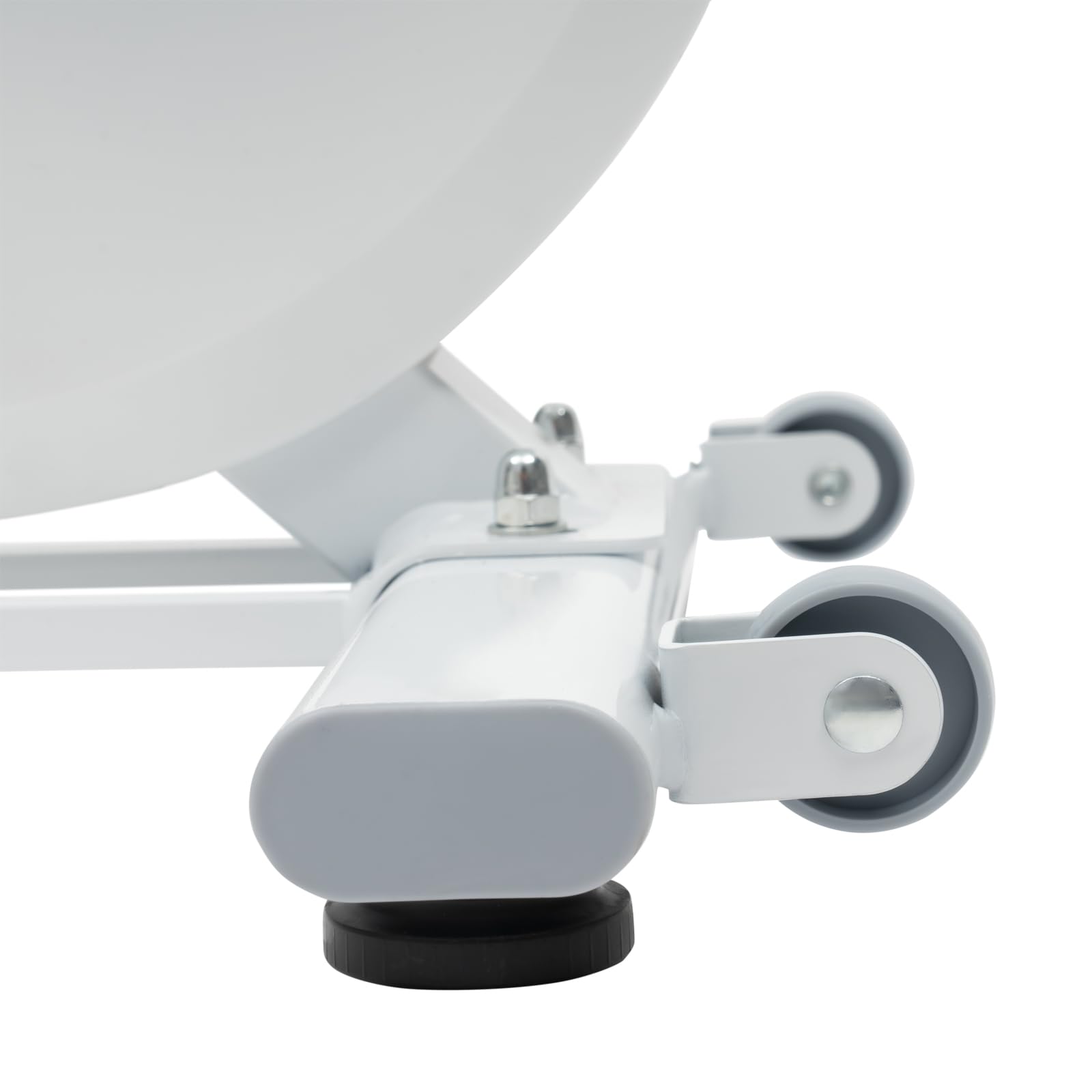 Rower stacjonarny do użytku domowego, rower stacjonarny do użytku domowego, rower do treningu domowego, z bezpiecznym pedałem i monitorem LCD, regulacja wysokości 65-75 cm