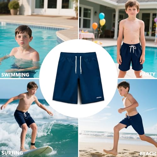 Maillot de bain avec doublure de compression pour garçon sans irritation - 2