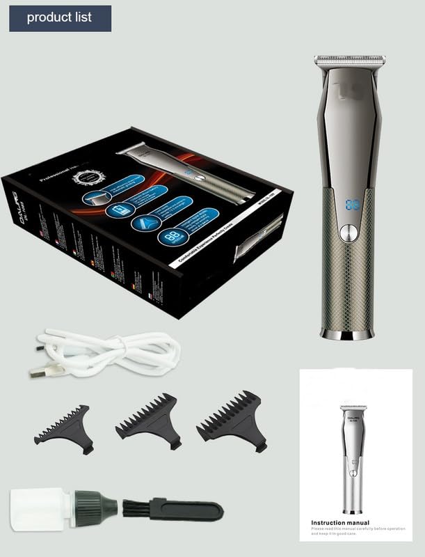 Image of Drumstone Professional Corded Electric Shaving trimmer for Men Multiple use Hair clipper M41