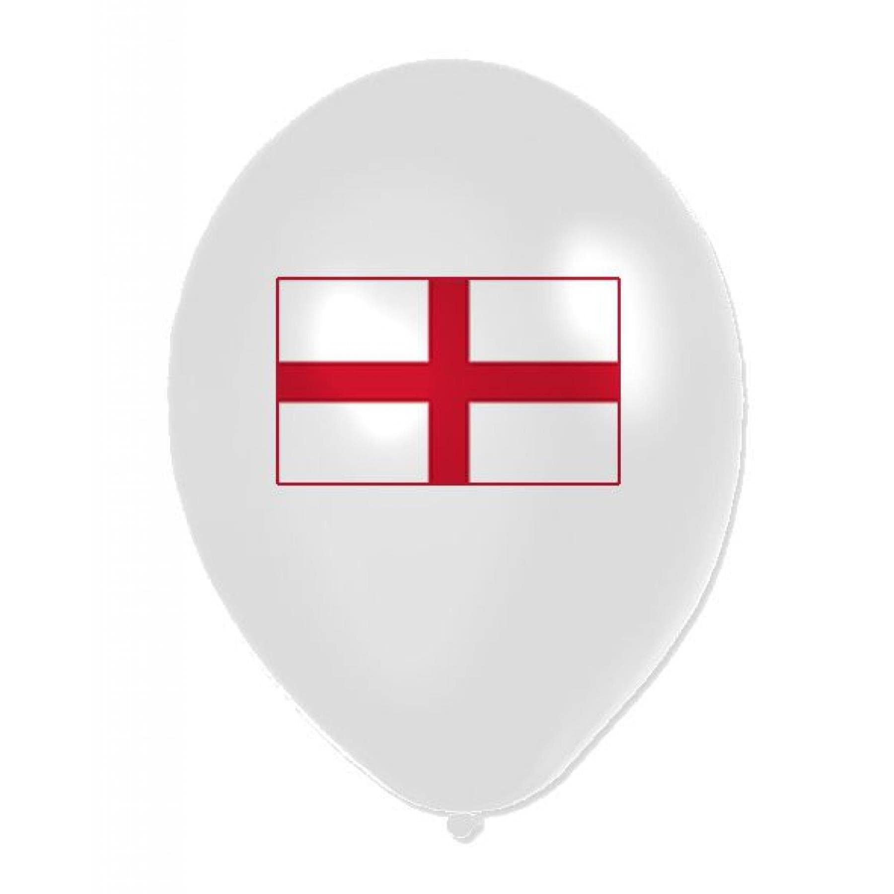 England Flag St George's Cross - 5x3ft, 3x2ft, 8x5ft Sizes With England Flag St George's Cross - 5x3ft, 3x2ft, 8x5ft Sizes With