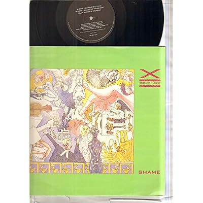 TWELFTH NIGHT - SHAME - 12 inch vinyl