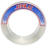 Jinkai Premium Monofilament Leader Dispensers #20 - #300 Crystal Clear (#60 (50yds))