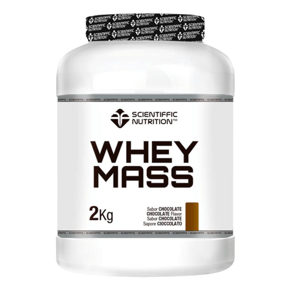 SCIENTIFFIC NUTRITION WHEY MASS 50/50 SABOR CHOCOLATE
